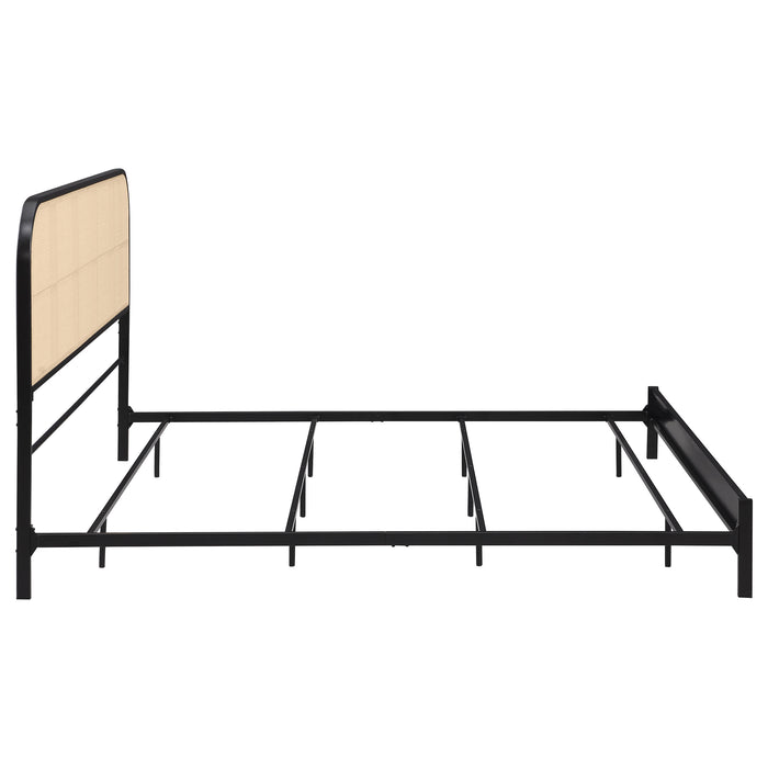 Amherst Eastern King Bed - Visions in Furniture (La Mirada, CA)