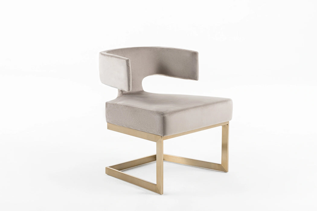 Modrest Calvo Off Modern Dining Chair