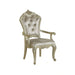 Monique Arm Chair (2/Ctn)-Champagne