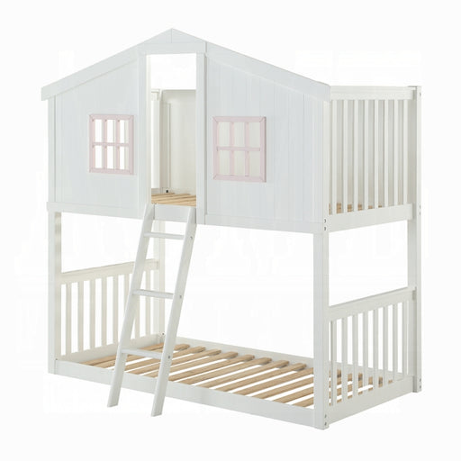 Rohan Cottage Twin-Twin Bunk Bed - Visions in Furniture (La Mirada, CA)
