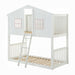 Rohan Cottage Twin-Twin Bunk Bed - Visions in Furniture (La Mirada, CA)