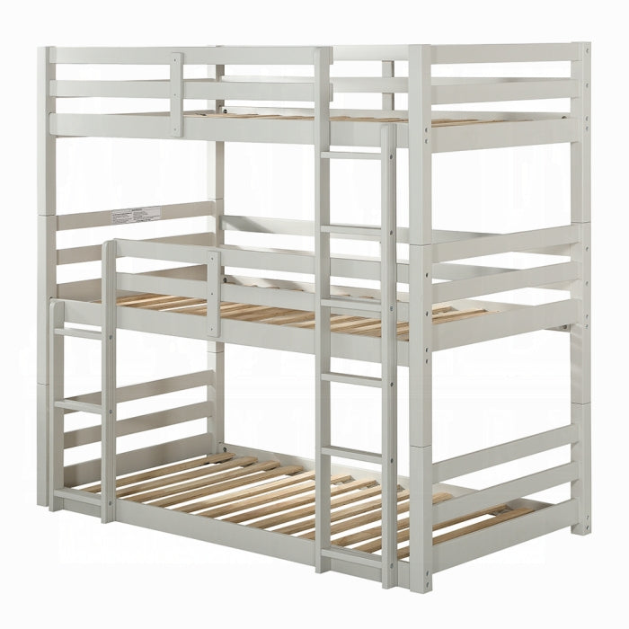 Ronnie Triple Twin Bunk Bed - Visions in Furniture (La Mirada, CA)