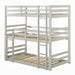 Ronnie Triple Twin Bunk Bed - Visions in Furniture (La Mirada, CA)