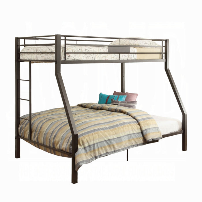 Limbra Twin-Full Bunk Bed - Visions in Furniture (La Mirada, CA)