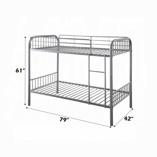 Bristol Twin-Twin Bunk Bed - Visions in Furniture (La Mirada, CA)