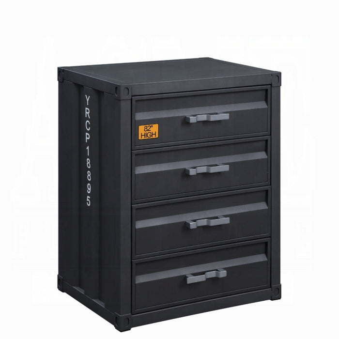 Cargo Chest With 4 Drawers - Visions in Furniture (La Mirada, CA)