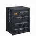 Cargo Chest With 4 Drawers - Visions in Furniture (La Mirada, CA)