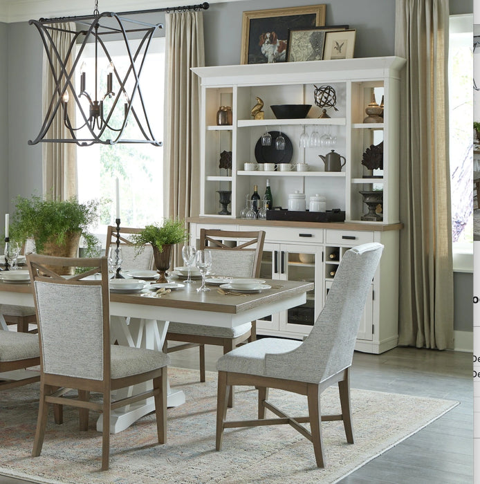 Parker House Americana Modern Dining Host Dining Chair Two Pack