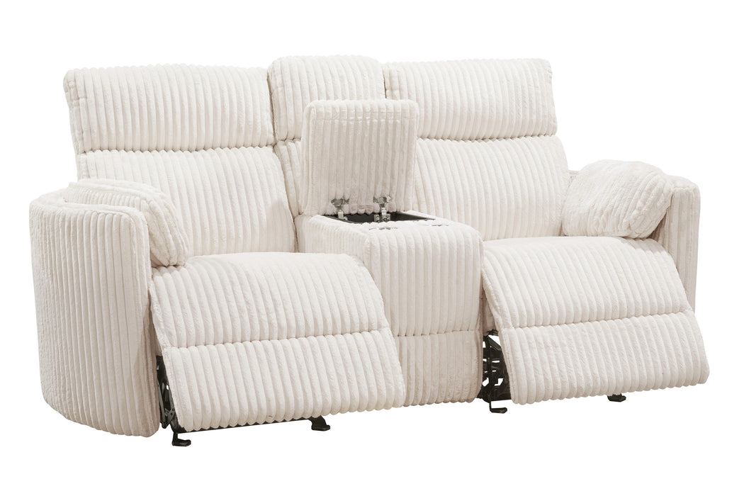 Parker Living Radius Power Glider Reclining Console Loveseat