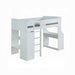 Ragna Twin Loft Bed With Desk and Wardrobe - Visions in Furniture (La Mirada, CA)