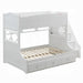 Meyer Twin-Full Bunk Bed With Storage - Visions in Furniture (La Mirada, CA)