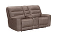 Parker Living Lawson - Sydney Brunette Power Zero Gravity Tilt Console Loveseat P2