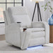 Parker Living Armstrong Power Recliner with Heat Massage and Auto-Glide Two Pack