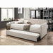 Jagger Daybed With Trundle-Twin - Visions in Furniture (La Mirada, CA)