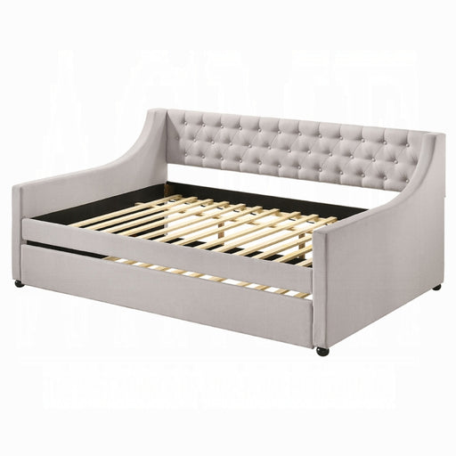 Lianna Daybed With Trundle-Full - Visions in Furniture (La Mirada, CA)