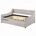 Lianna Daybed With Trundle-Full - Visions in Furniture (La Mirada, CA)