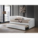 Jedda Daybed With Trundle-Twin - Visions in Furniture (La Mirada, CA)
