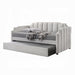 Peridot Daybed With Trundle-Twin - Visions in Furniture (La Mirada, CA)