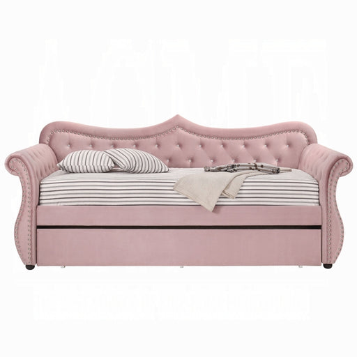 Adkins Daybed With Trundle-Twin - Visions in Furniture (La Mirada, CA)