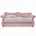 Adkins Daybed With Trundle-Twin - Visions in Furniture (La Mirada, CA)