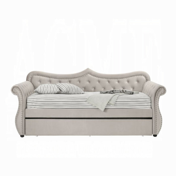 Adkins Daybed With Trundle-Twin - Visions in Furniture (La Mirada, CA)