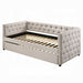 Romona Daybed With Trundle-Full - Visions in Furniture (La Mirada, CA)