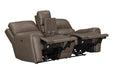 Parker Living Hancock Zero Gravity Power Reclining Sofa and Loveseat