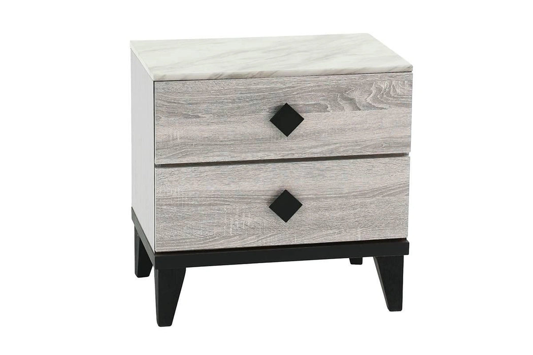Liihfd Night Stand in Foil Cream