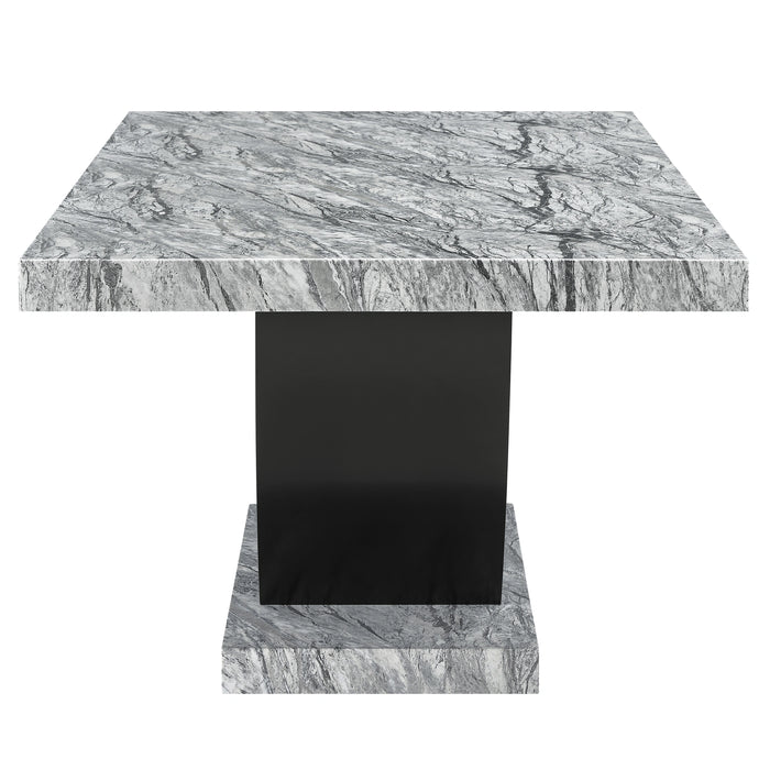 Lyra Pedestal Base-Black