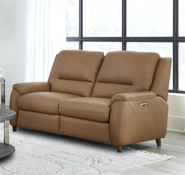 Parker Living Austin - Caramel Cream Power Reclining Loveseat P2