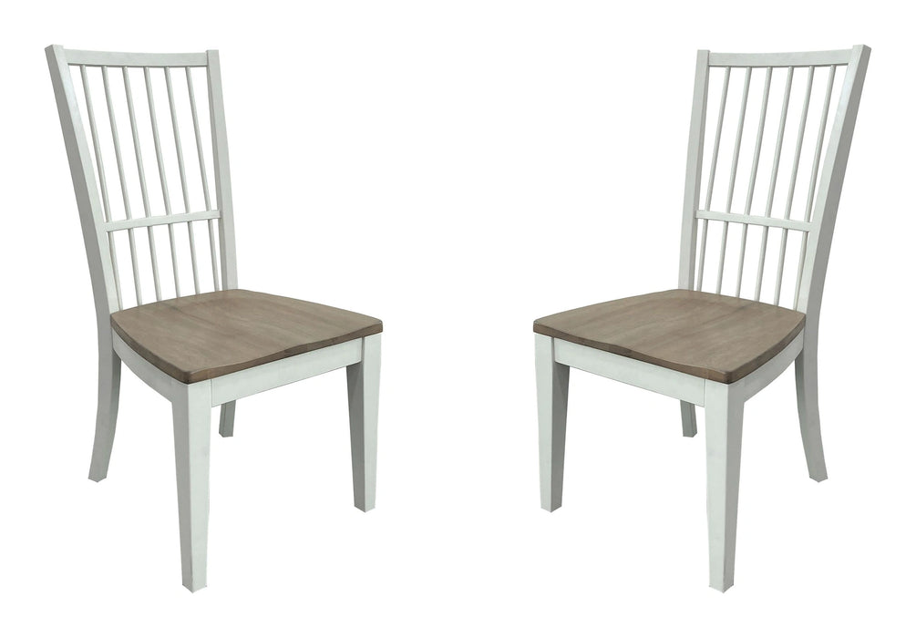 Parker House Americana Modern Dining Spindle Back Dining Chair Two Pack