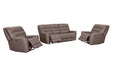 Parker Living Lawson - Sydney Brunette Zero Gravity Power Reclining Sofa and 2 Recliners