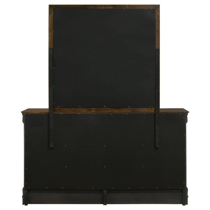 Louis Philippe Dresser with Mirror