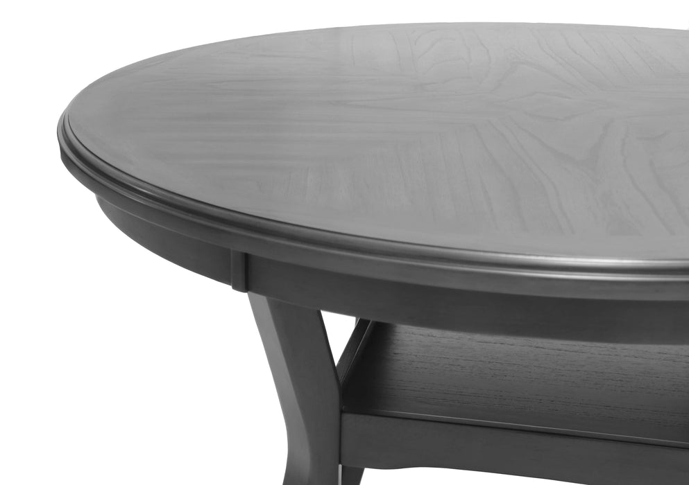 Mitchell 5 Pc Dining Set-Gray