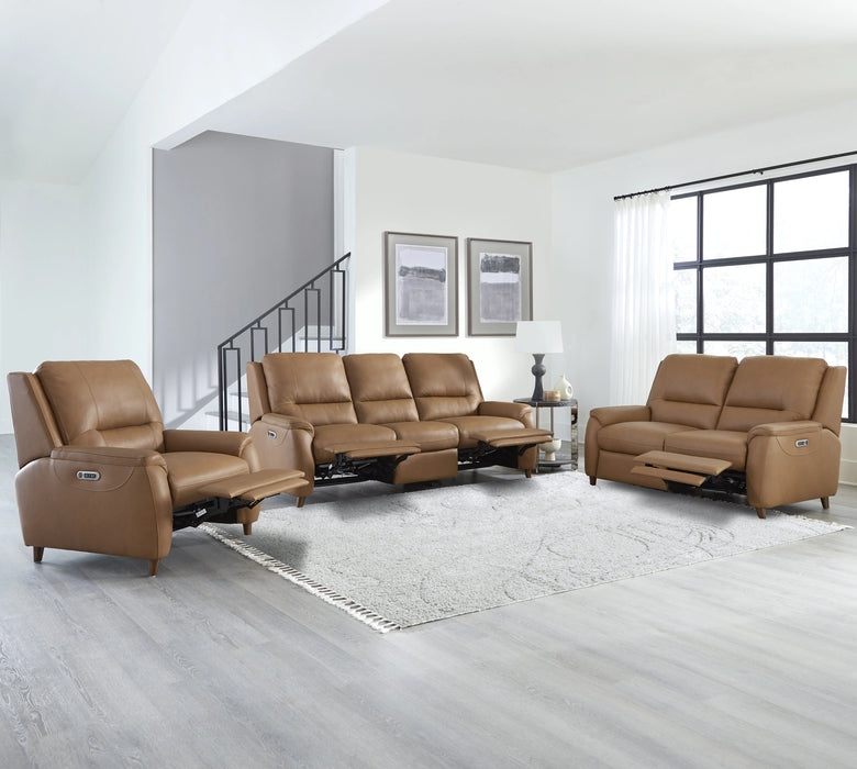 Parker Living Austin - Caramel Cream Power Sofa P2