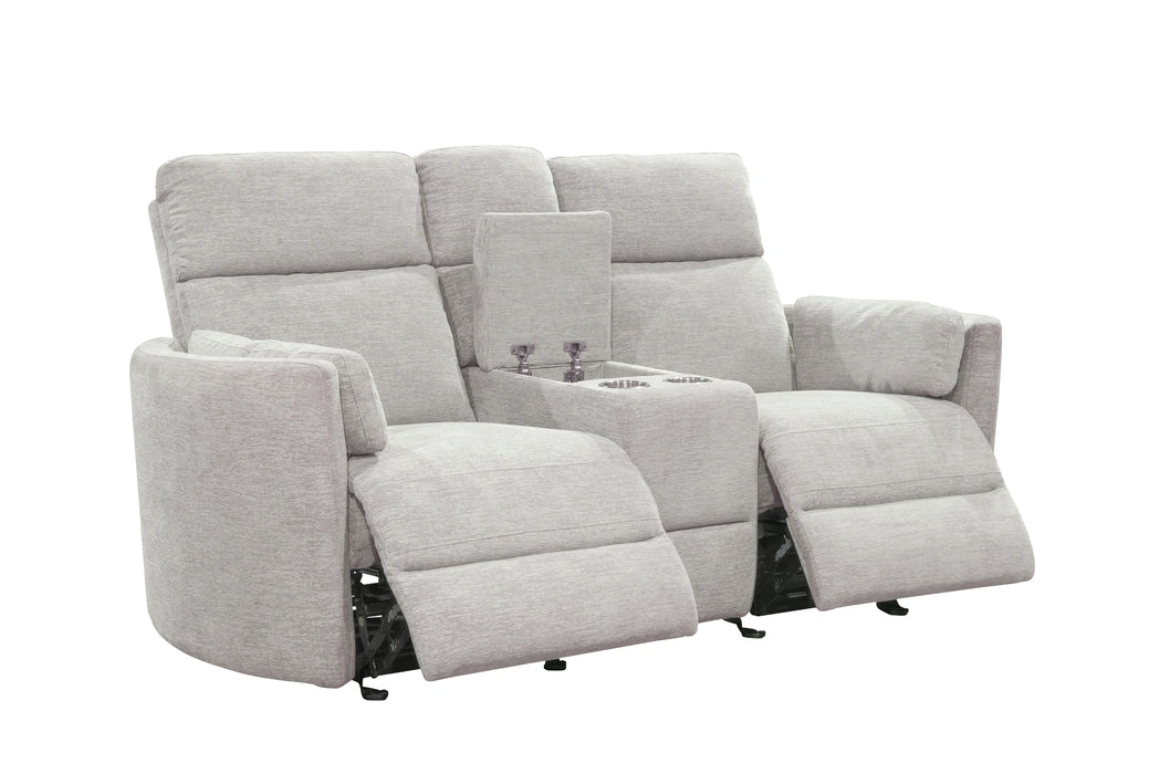 Parker Living Radius Power Glider Reclining Console Loveseat