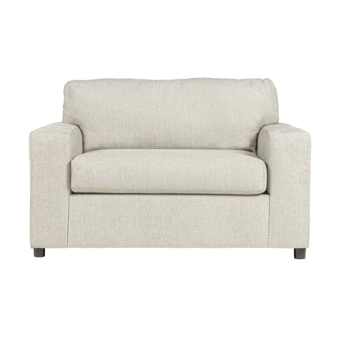 Kylo Cuddle Chair-Chiffon Natural