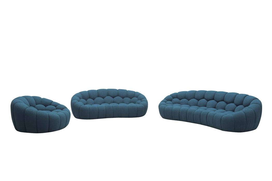Divani Casa Yolonda Modern Sofa Set