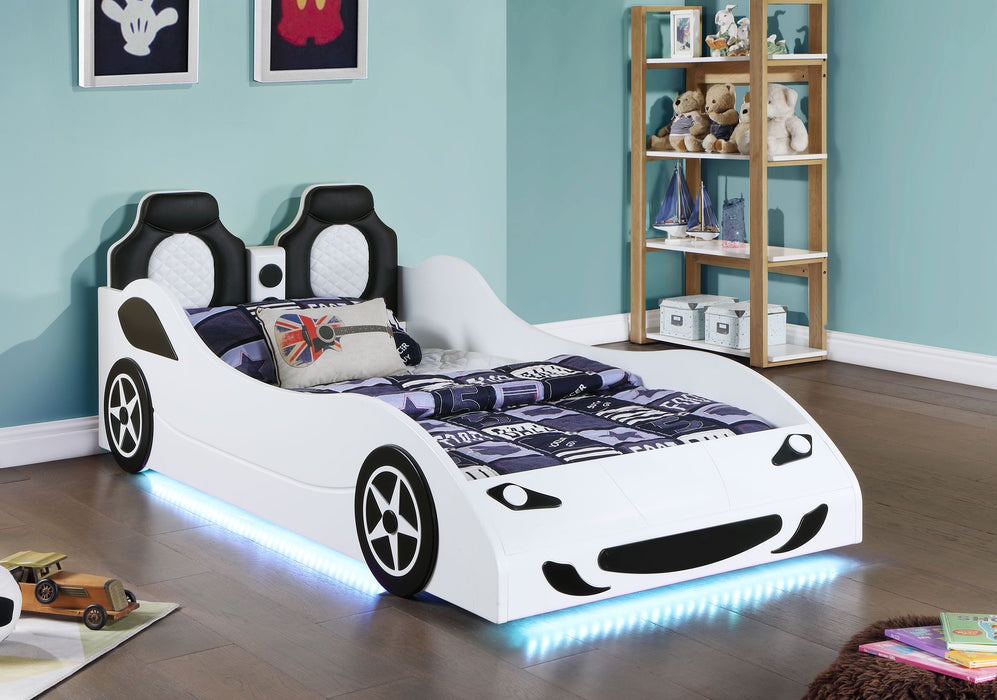 Cruiser Twin Bed - Visions in Furniture (La Mirada, CA)