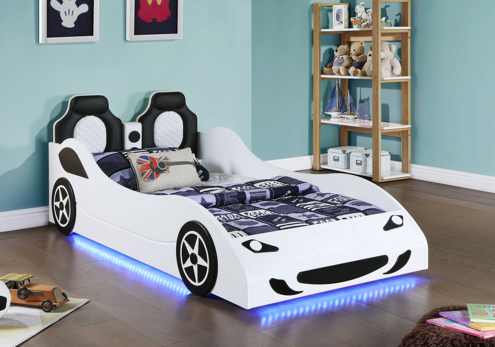 Cruiser Twin Bed - Visions in Furniture (La Mirada, CA)