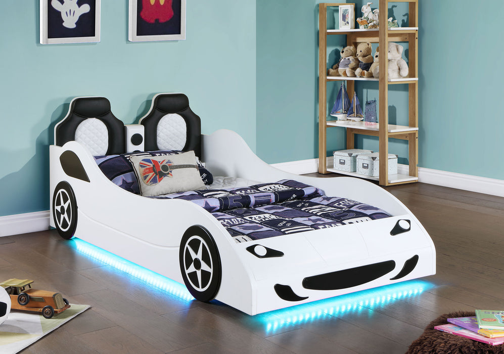 Cruiser Twin Bed - Visions in Furniture (La Mirada, CA)