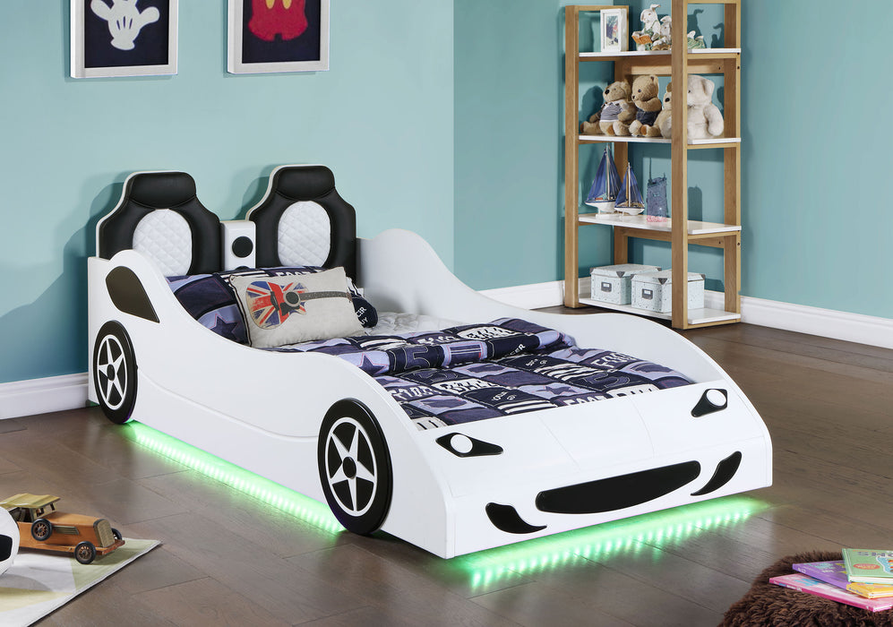 Cruiser Twin Bed - Visions in Furniture (La Mirada, CA)