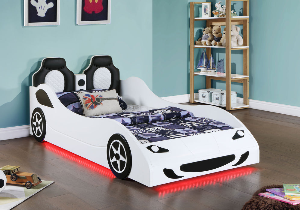 Cruiser Twin Bed - Visions in Furniture (La Mirada, CA)