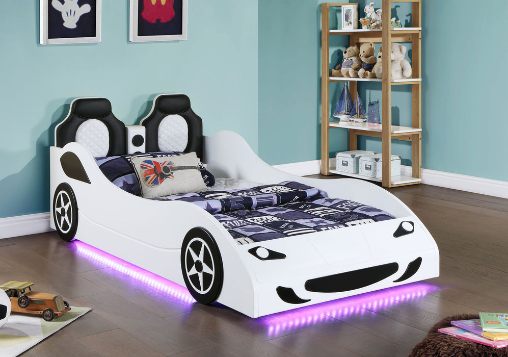 Cruiser Twin Bed - Visions in Furniture (La Mirada, CA)