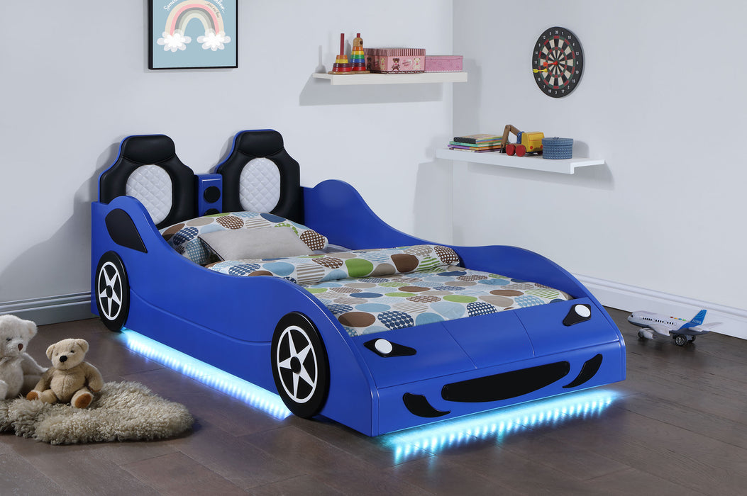 Cruiser Twin Bed - Visions in Furniture (La Mirada, CA)