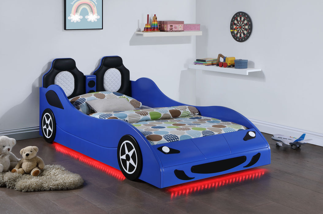 Cruiser Twin Bed - Visions in Furniture (La Mirada, CA)