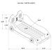 Cruiser Twin Bed - Visions in Furniture (La Mirada, CA)