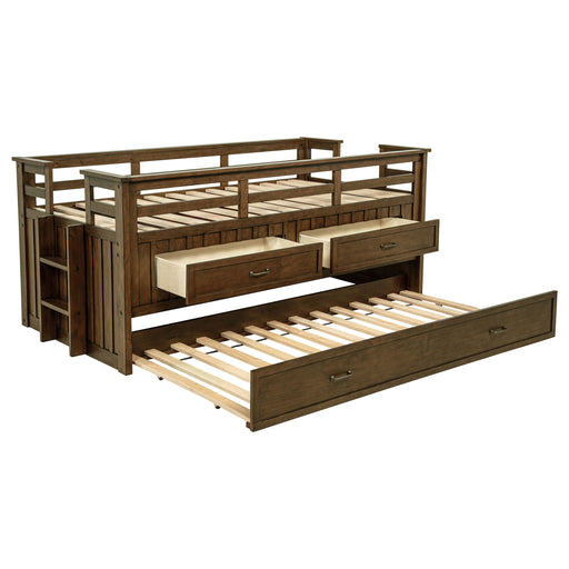Carlsbad Queen Beds Brown & Grey - Visions in Furniture (La Mirada, CA)