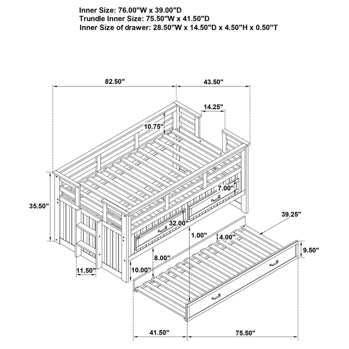 Carlsbad Queen Beds - Visions in Furniture (La Mirada, CA)