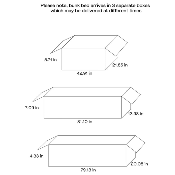 Flynn Bunk Beds - Visions in Furniture (La Mirada, CA)
